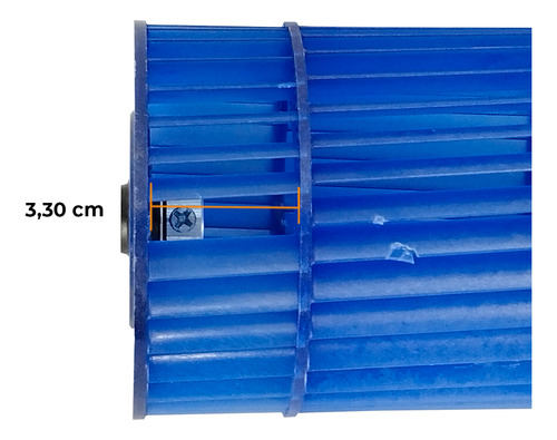Turbina Evaporadora 12000 Btus Eco Class Plus Elgin Original