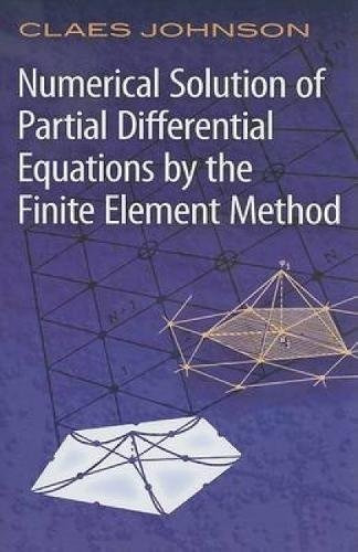 Libro Numerical Solution Of Partial Differential Equations