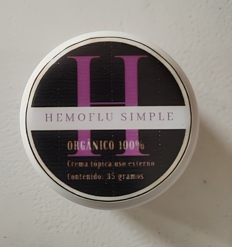 Crema Tópica Hemoflu