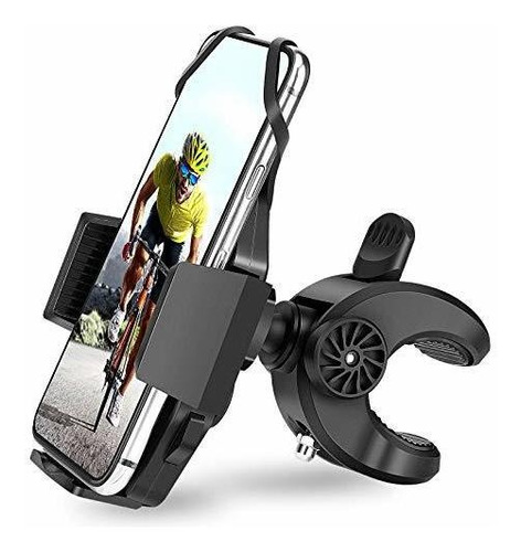 Soporte Para Telefono Bicicleta One Touch Release Phone