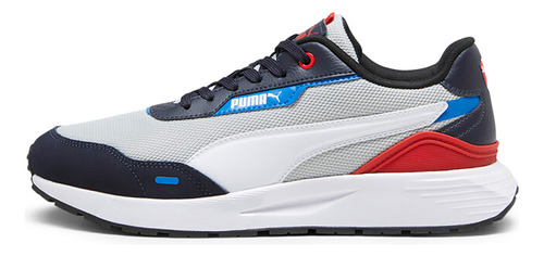 Tenis Puma  Runtamed Plus  Hombre - Gris