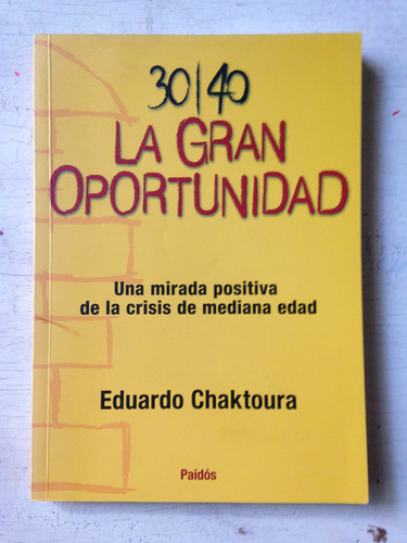 La Gran Oportunidad: Eduardo Chaktoura