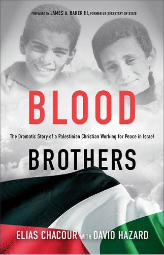 Book : Blood Brothers The Dramatic Story Of A Palestinian..