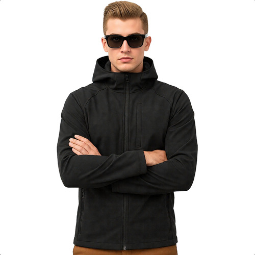 Campera Neopren Hombre Impermeable Con Polar Premium Oferta