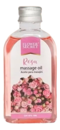 Aceite De Rosas Para Masaje Corporal Reductivo 150 Ml