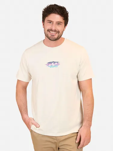 Polera Mc Beachcomber Beige Hombre Maui And Sons