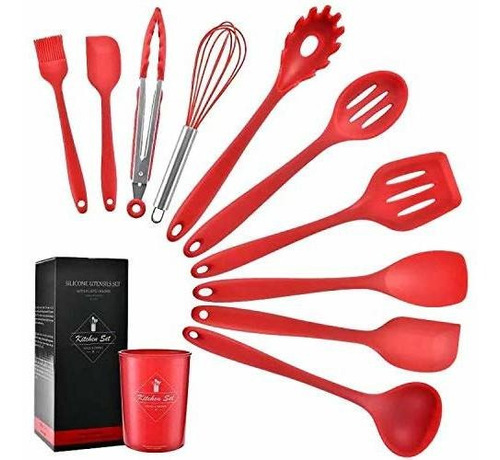 K Y G Utensilios De Cocina Silicona Antiadherente Resistente