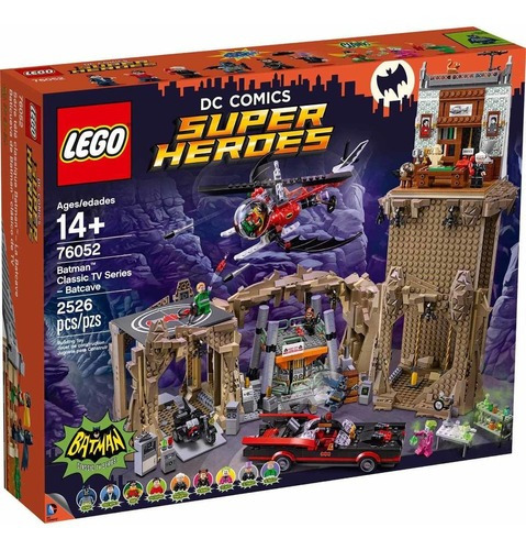 Lego Set 76052 Batman Classic Tv Series Batcave - Baticueva