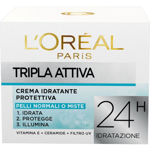 Crema L'oréal Paris Triple Acción Matificante 50g