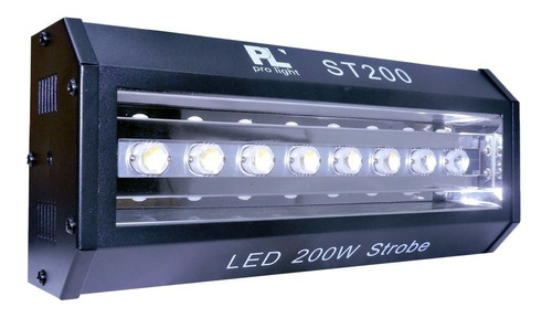 Pl Prolight St200 Strober 200w Dmx Led 8 X 25w