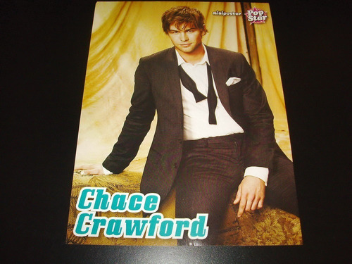 (u092) Chace Crawford * Clipping Revista 1 Pg Pinup