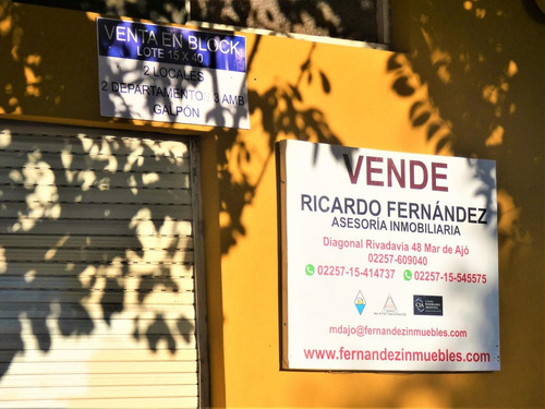 Imagen 2 de 30 de Venta En Block: Galpón + Dos Departamentos + Dos Locales