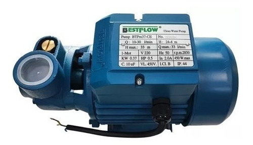 Bomba Btpm 37 0.5hp 220v Bestflow