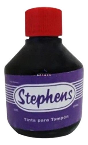 Tinta Tampón Stephens Color Violeta 250cc