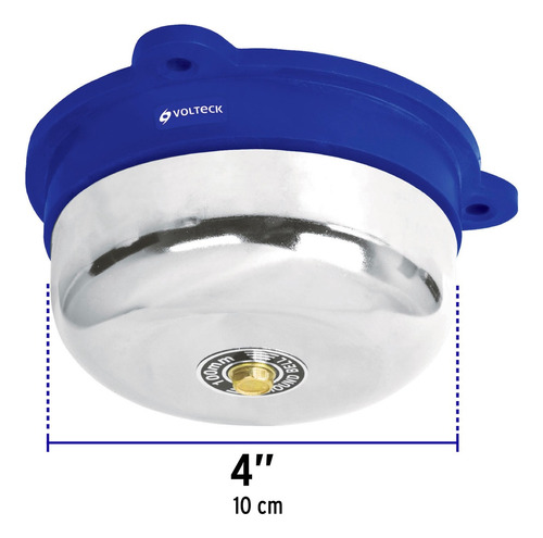 Timbre Tipo Campana De 4 , Volteck. 46607