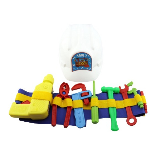 Set Juego De Herramientas Para Niño Ingeniero Constructor 