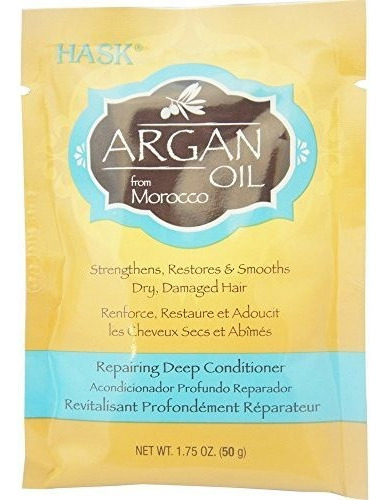 Mascarillas Y Tratamiento Hask Argan Oil From Morocco Re