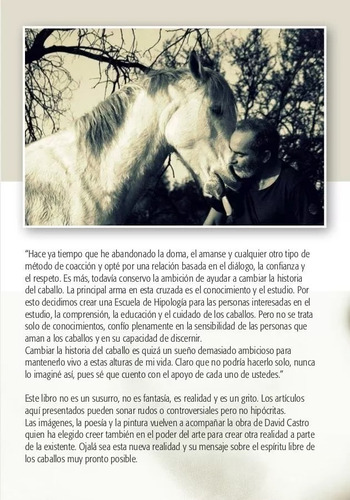 Imagen 3 de 8 de El Silencio Y Le Susurre Al Caballo Combo De Libros Por Davi