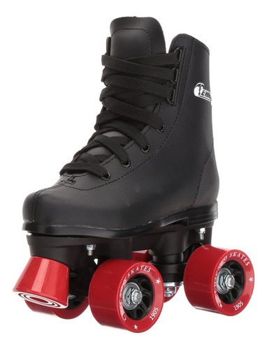 Chicago Boys Rink - Patines, Talla 3 (34), Negro Crs190503