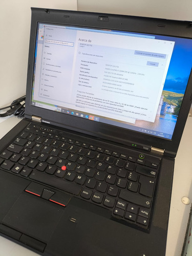 Lenovo Thinkpad T430 - 8gb Ram Hdd 460 Gb Negro (Reacondicionado)