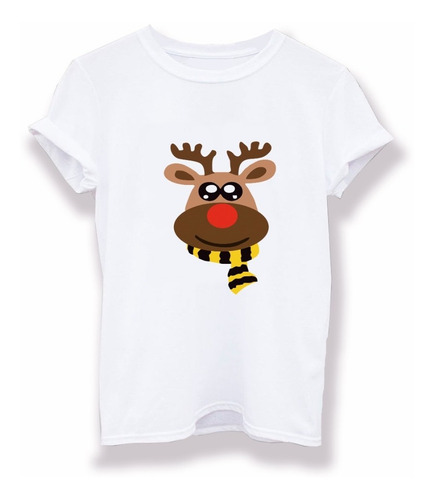 Imagen 1 de 3 de Playera Feliz Navidad
