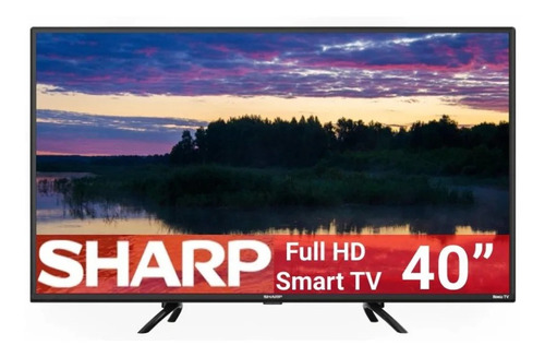 Tv Sharp 40 Pulgadas Fhd Roku Tv 2tc40ef4ur