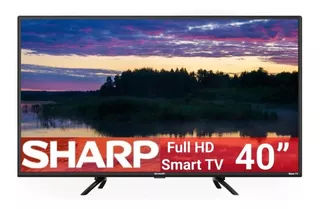 Pantalla Sharp Smart Tv 40 Pulgadas Full Hd Roku 2tc40ef4ur