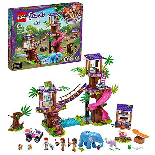 Kit De Animales Base Lego Friends Jungle Rescue