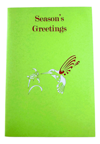 Cartão Comemorativo, Presentes E Cartões, Seasons Greetings