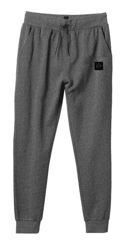 Pantalon Jogging Hombre Mujer Frisa Spiral Heather