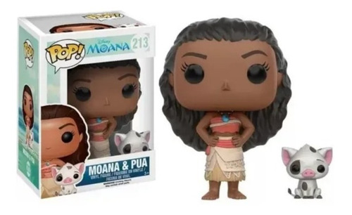 Funko Pop! Disney Moana E Pua 213