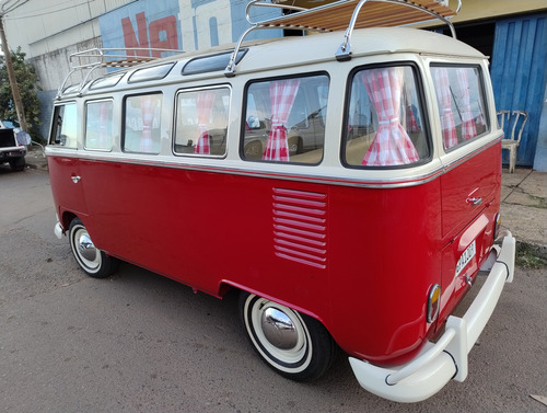 Vw Samba Bus Kombi Safari Modelo Por Encomenda Exportação