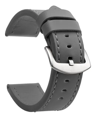 Correa De Piel Pu Para Smartwatch Fossil Q Gen 5 Explorist Meses