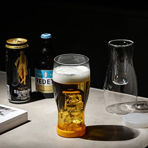 Vaso De Cerveza Artesanal, 19.6 Oz, Jarras De Cerveza Aislad