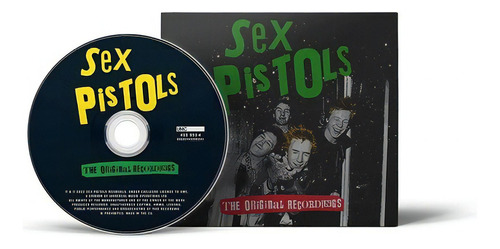 Sex Pistols The Originals Recordings Cd