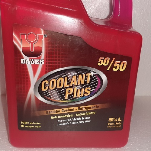 Refrigerante Rojo Dauer Coolant Plus 50/50