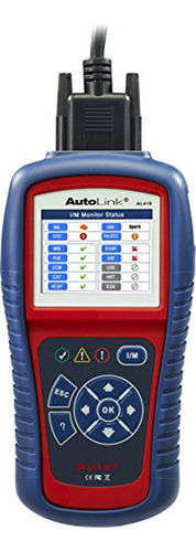 Escáner Obd2 Autel Autolink Al419 - Herramienta De Diagnósti