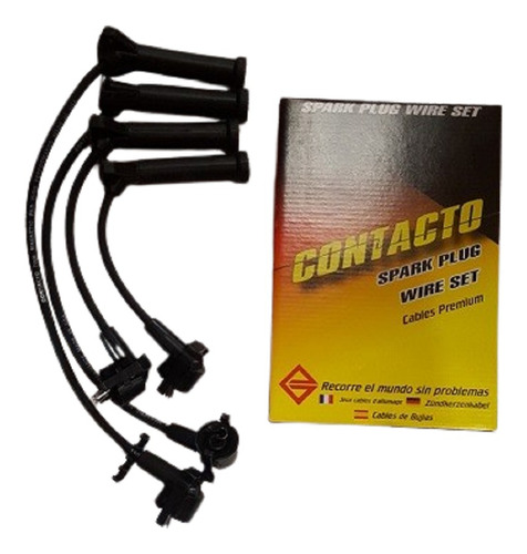 Cables De Alta Contacto Ford Fiesta 1.3 Motor Zetec