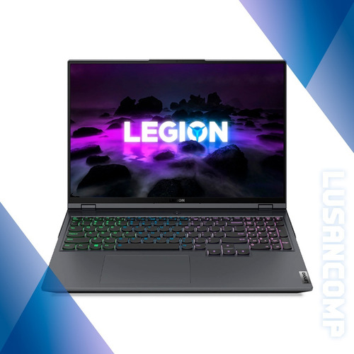 Imagen 4 de 7 de Lenovo Legion 5 Ryzen7 5800h 16gb 1tb Ssd Rtx3050ti 4gb 15.6