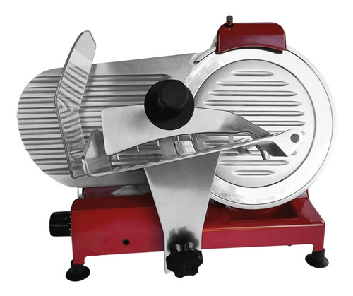 Imagen 1 de 5 de Cortadora Fiambre Nura 275 Mm Cuchilla Acero Inox Italiano