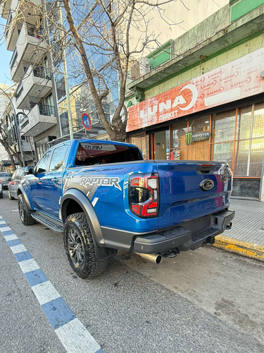 Ford Ranger Raptor 3.0L V6 Ecoboost Biturbo Cabina Doble 4X4