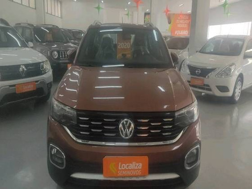 Imagem 1 de 9 de Volkswagen T-cross 1.4 250 Tsi Total Flex Highline