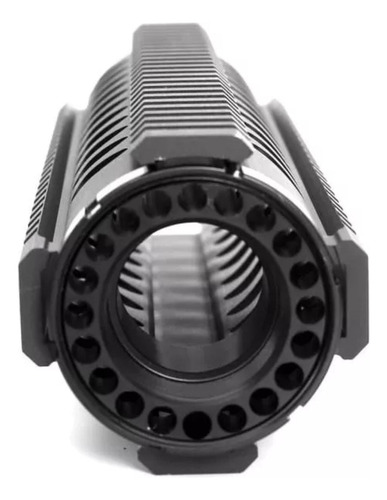 Guardamanos Enfriador Aluminio Riel 04 Pulgadas R15 Airsoft