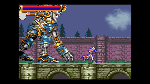 Colección avanzada de Castlevania Capa Aria Of Sorrow Switch
