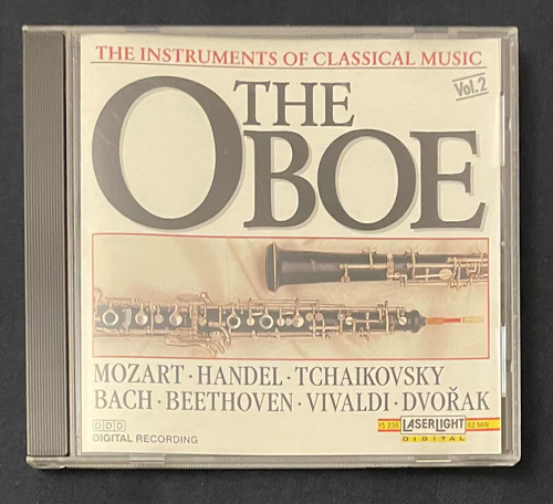 The Oboe - Mozart Handel Tchaikovsky Bach Beethoven Vivald 