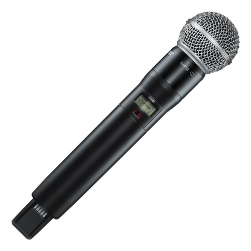 Micrófono Inalámbrico Shure Adx2/sm58 G55 Vocal De Mano Color Negro