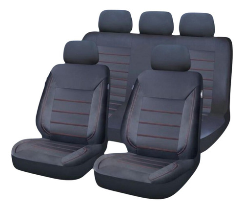 Cubre Asiento Eco Cuero Auto Simil Cuero Premium