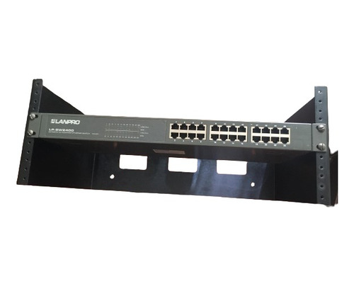 Switch Enrutador Router Ethernet 24 Puertos 10/100m Lanpro