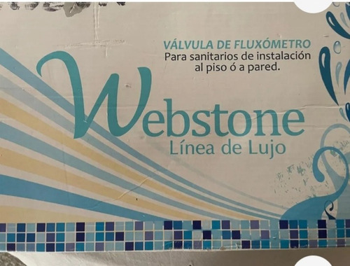 Fluxometro De Poceta O Wc Webstone Calidad Comparada