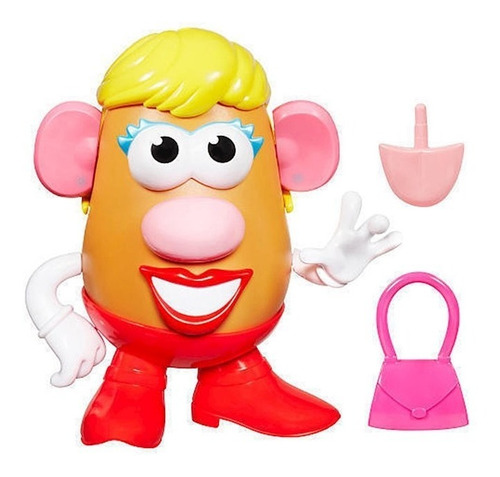 Muñeco Mrs Potato Head Señora Cara De Papa Playskool